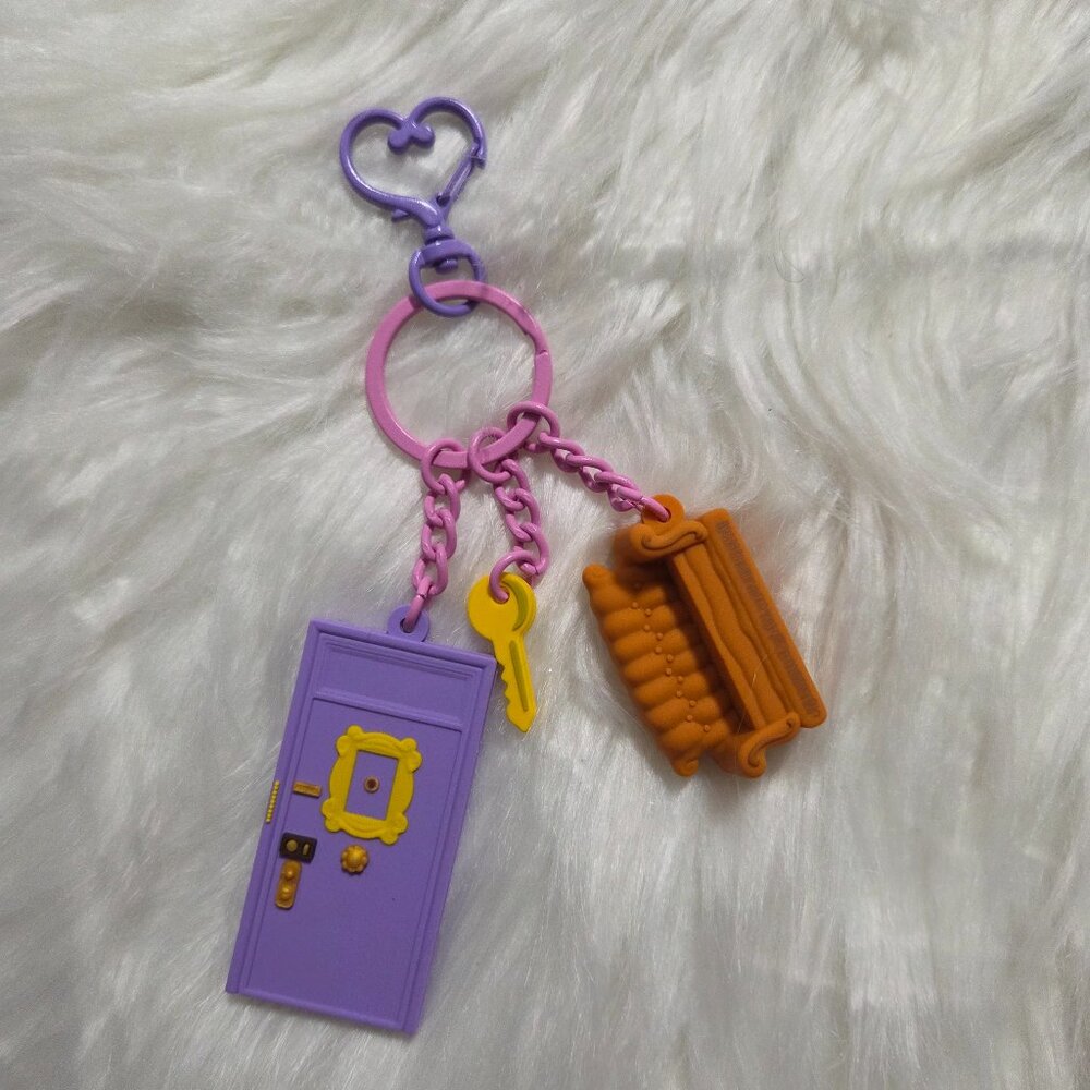 FRIENDS Design Keychain